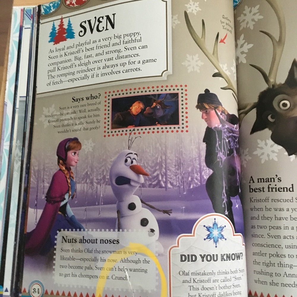Disney Essential Frozen Guide Book - Picture 5 of 8